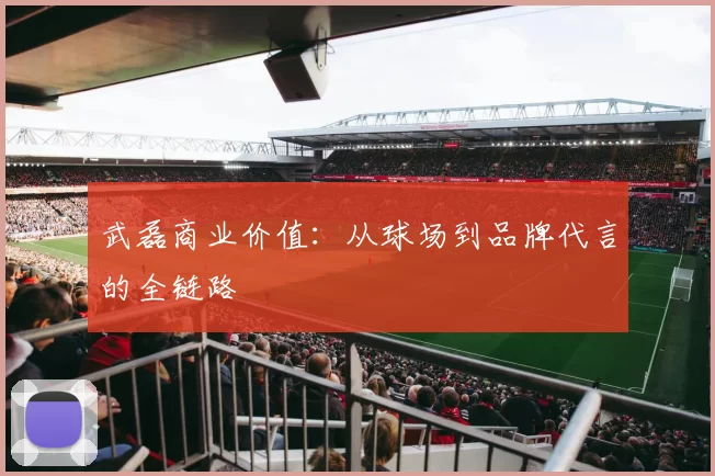 武磊商业价值：从球场到品牌代言的全链路
